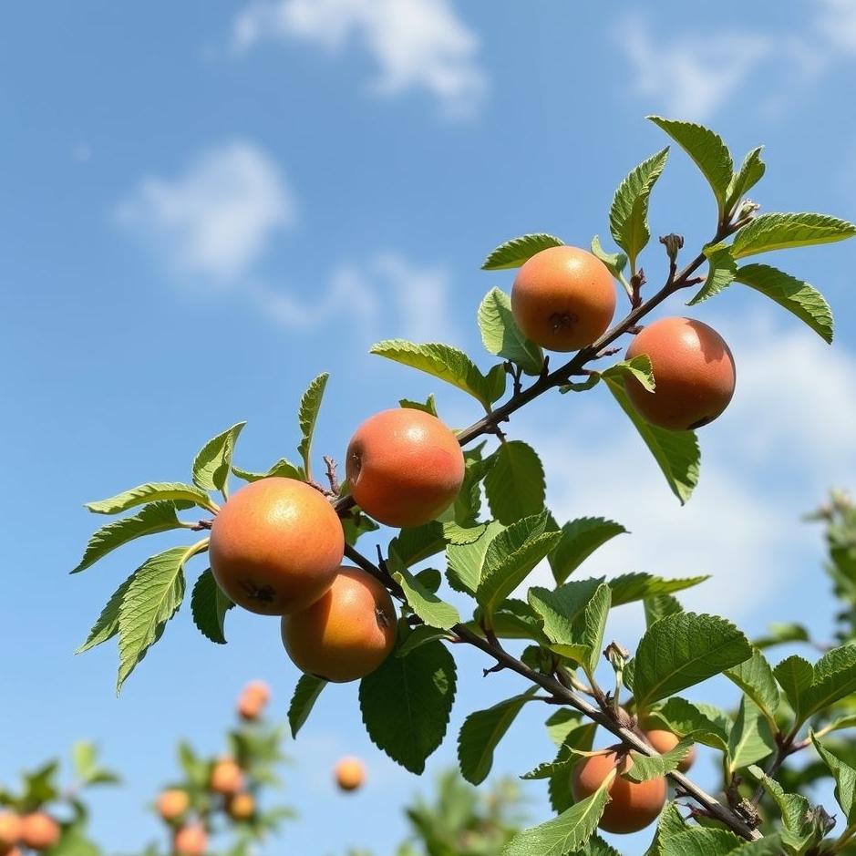 Dream : Picking fruit from the sky in your dream