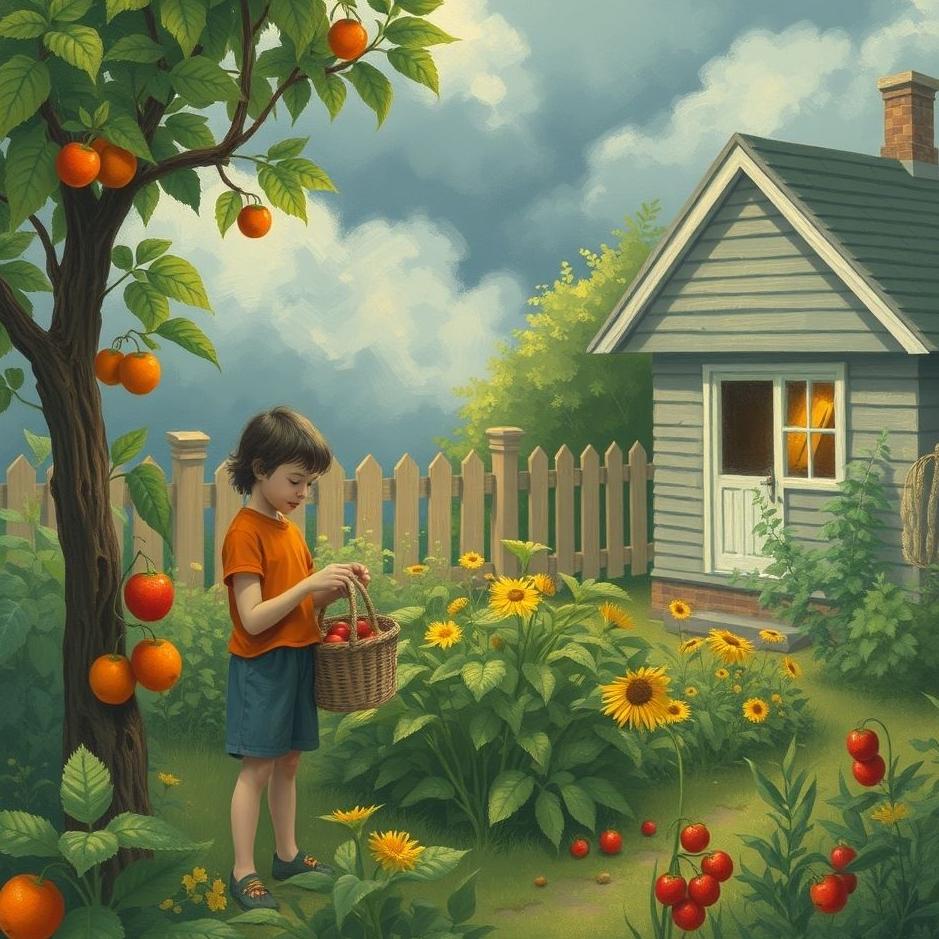 Dream : Picking fruit from your neighbor's garden in your dream
