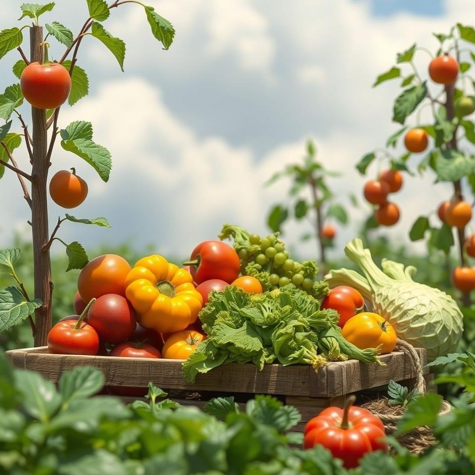 Dream : Picking fruits and vegetables in your dream