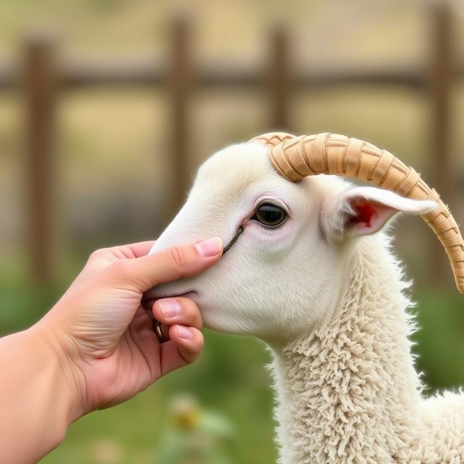 Dream : Picking lamb's ear