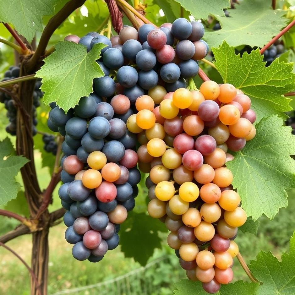 Dream : Picking large grapes