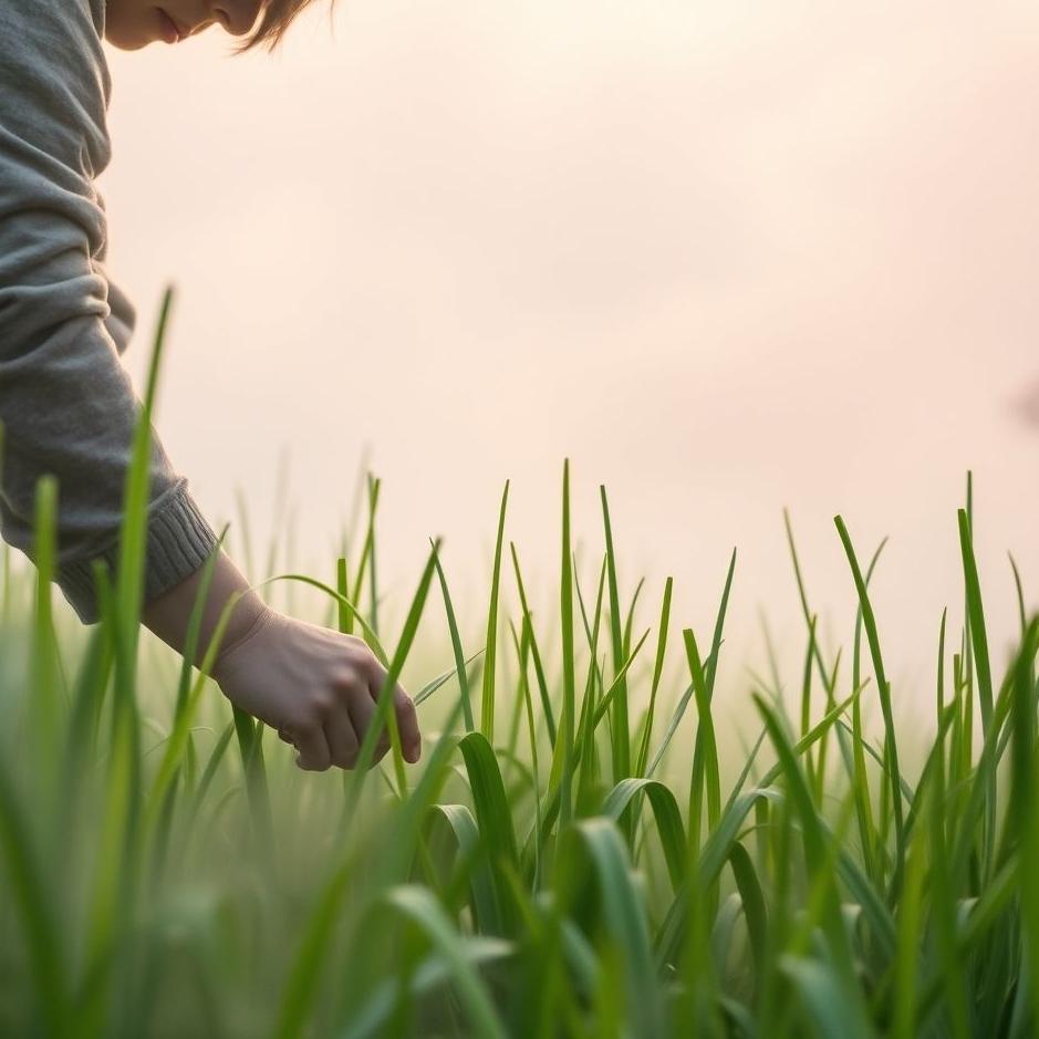 Dream : Picking leeks in a dream
