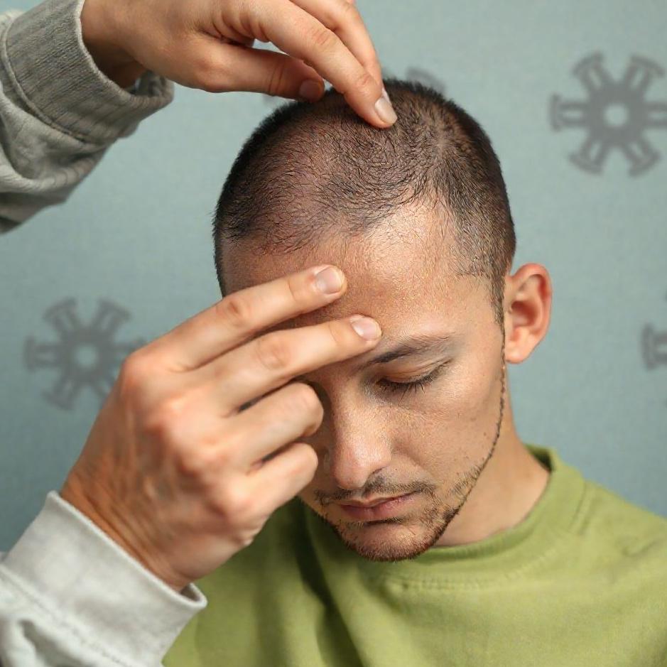 Dream : Picking lice from head