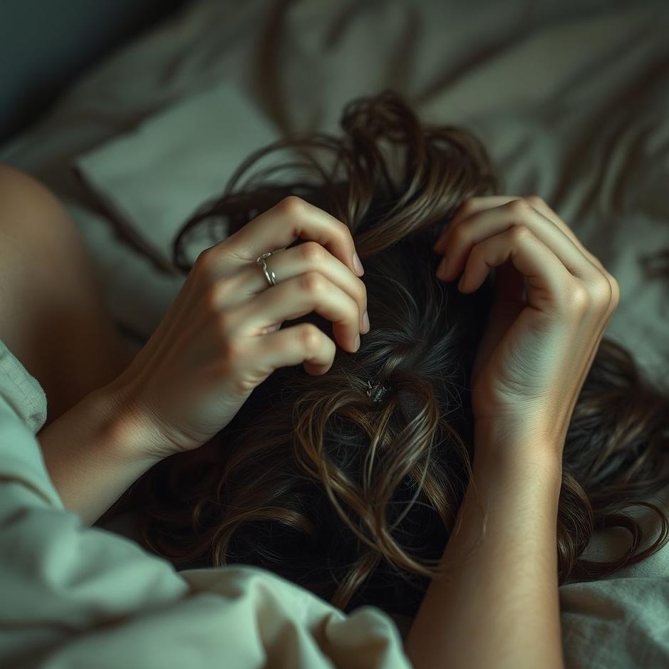 Dream : Picking lice from yourself in a dream