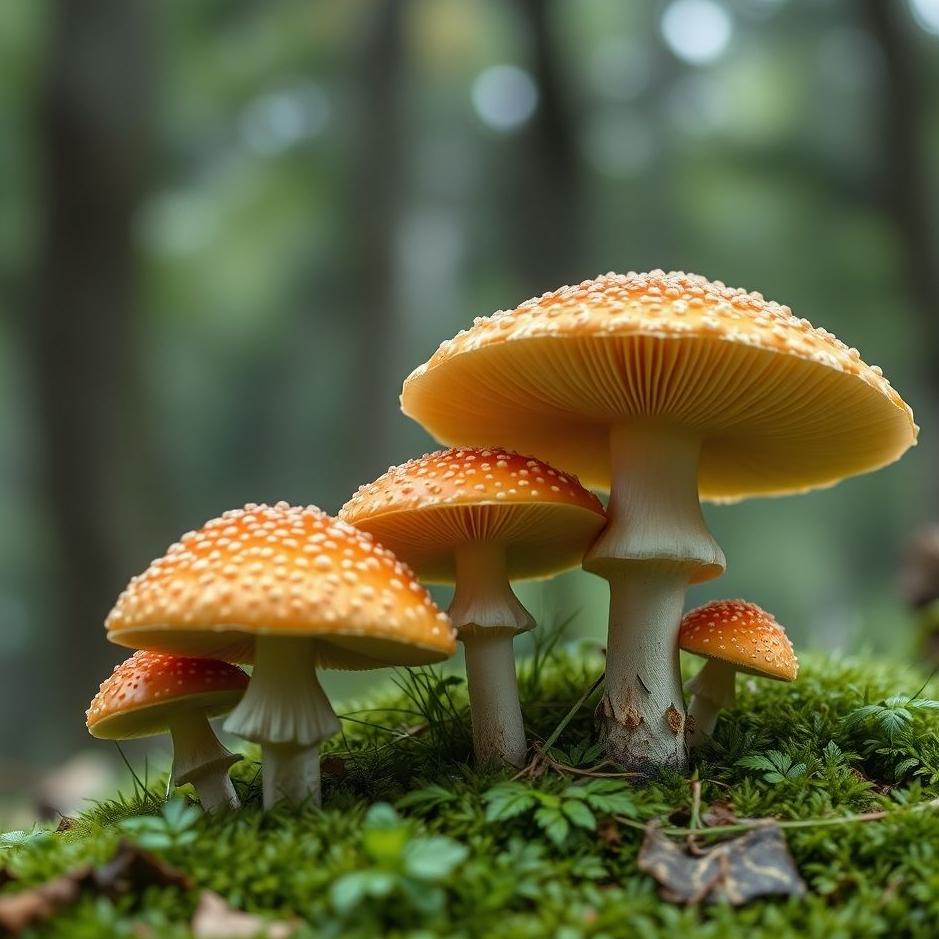 Dream : Picking morel mushrooms in your dream