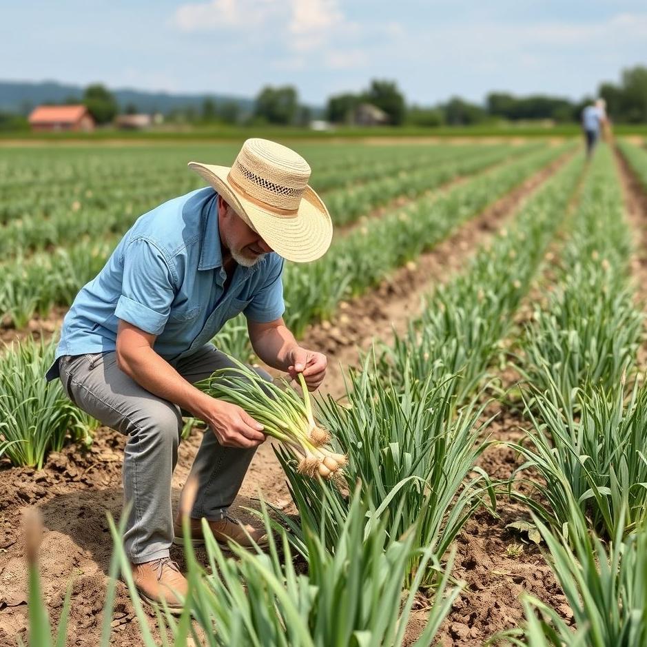 Dream Dictionary : Picking onions in a field 