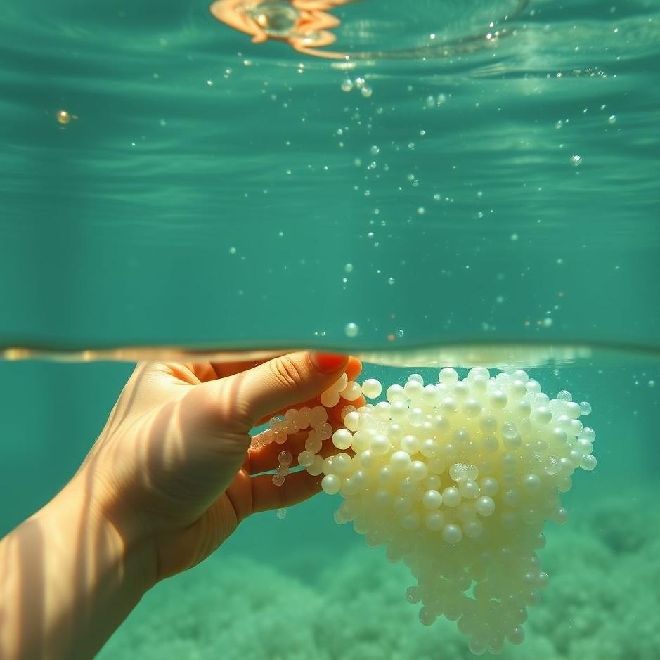 Dream : Picking pearls in a dream