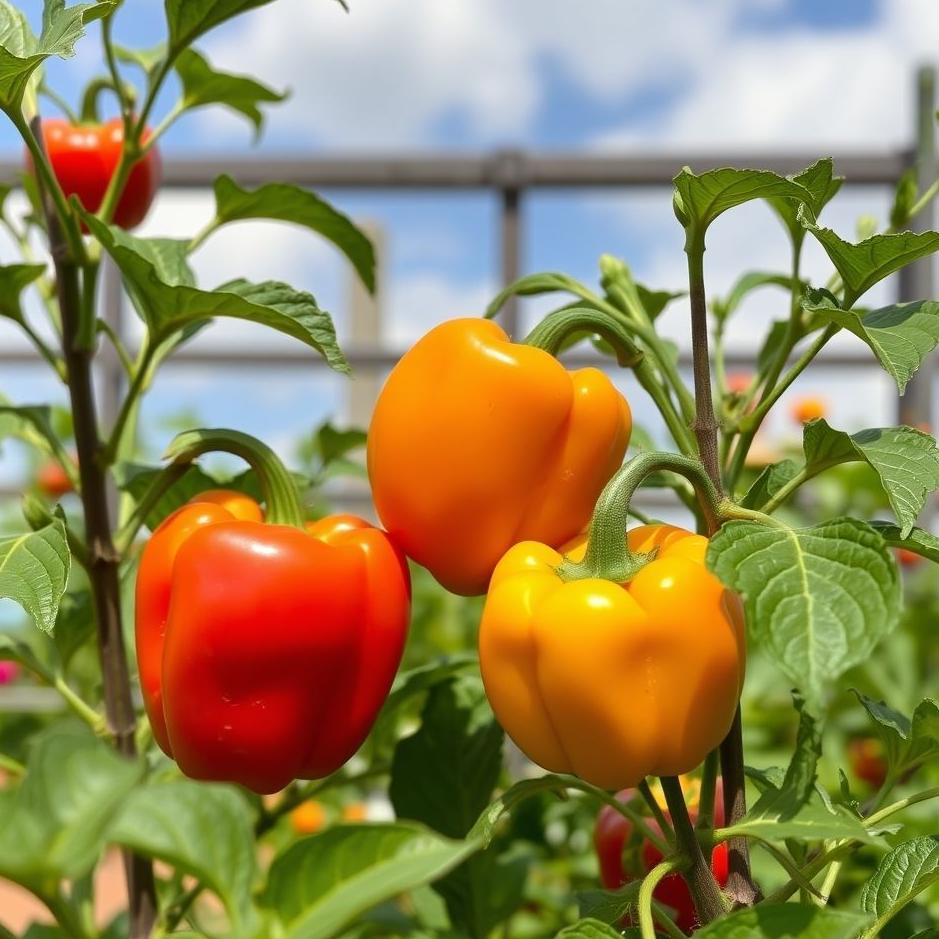 Dream : Picking peppers in your dream