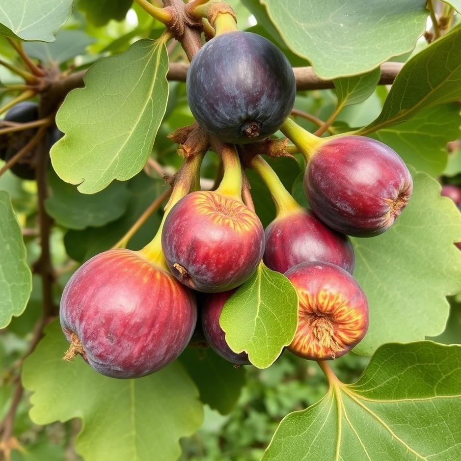 Dream : Picking purple figs