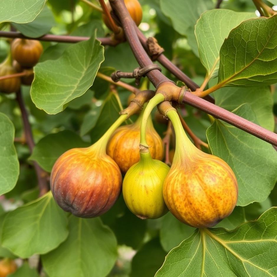 Dream : Picking ripe figs