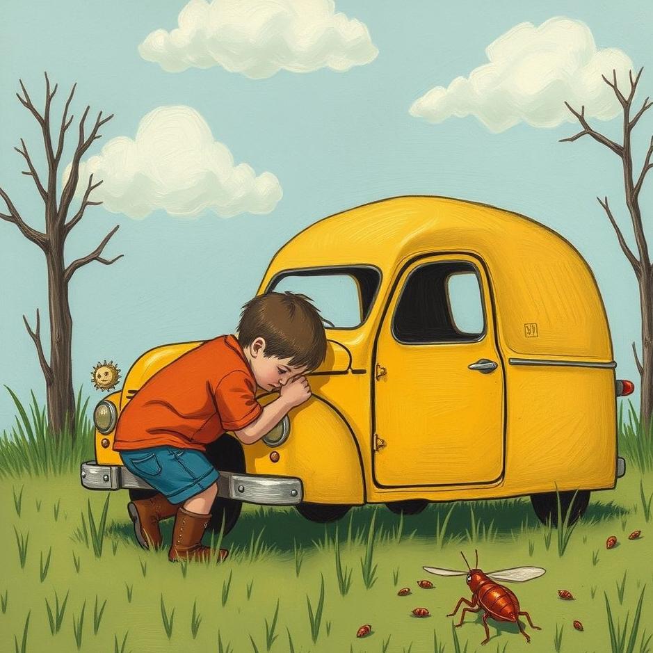 Dream : Picking up a louse 