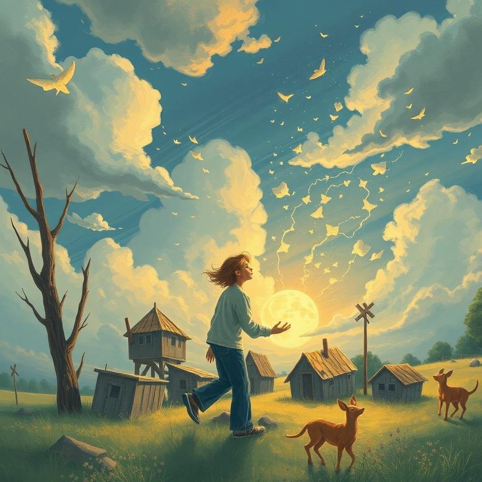 Dream : Picking up stuff in a dream