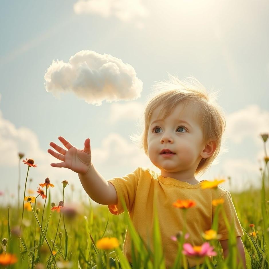 Dream : Picking up the cloud 