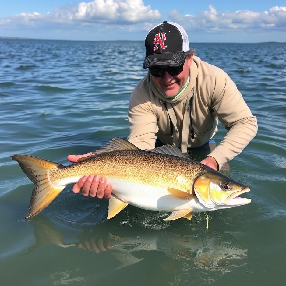 Dream : Picking up the fish