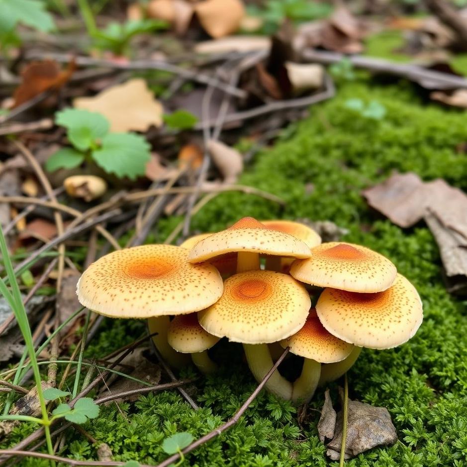 Dream : Picking wormy mushrooms