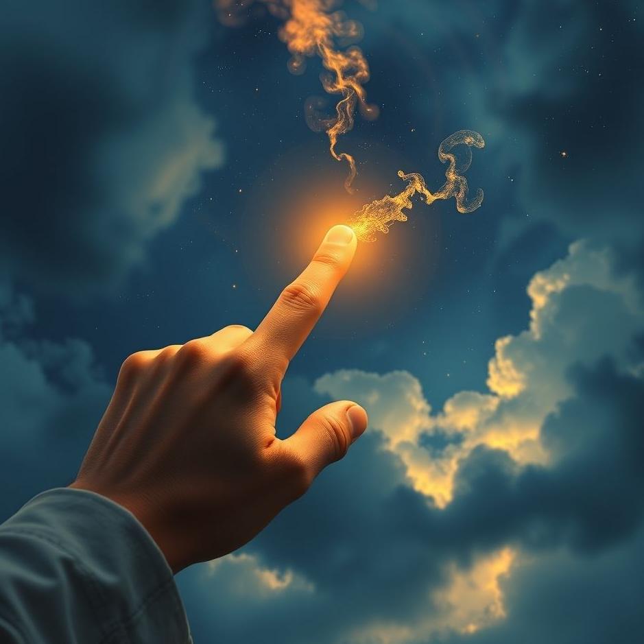 Dream : Picking your finger in a dream