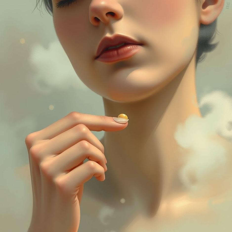 Dream : Pickling a pimple in a dream