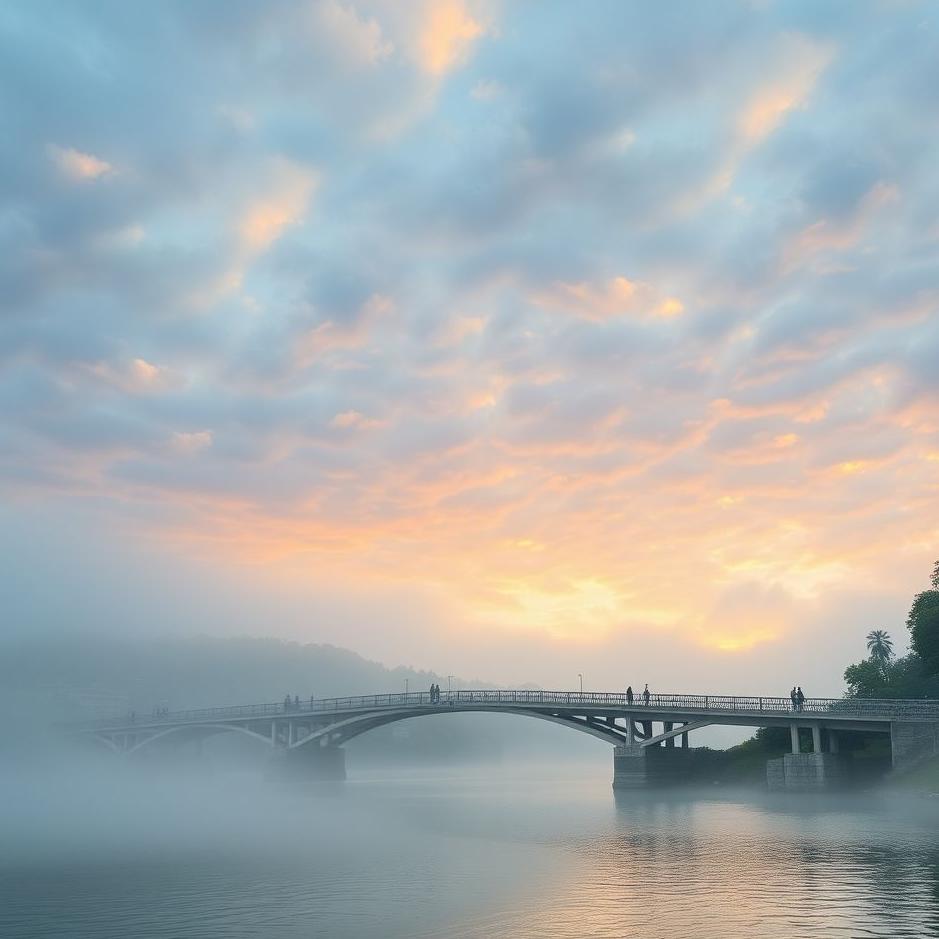 Dream : Picture of a bridge in a dream