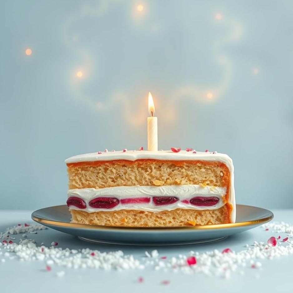 Dream : Picture of a cake in a dream