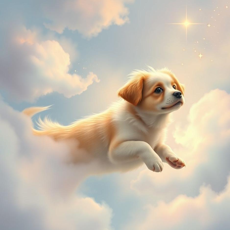 Dream : Picture of a dog in a dream