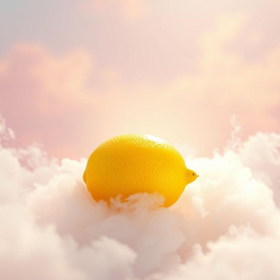 Dream : Picture of a lemon in a dream