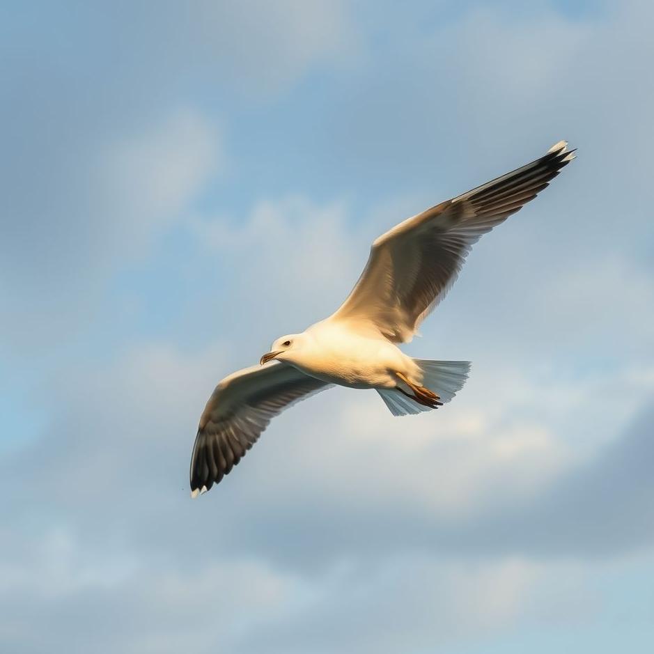 Dream : Picture of a seagull in a dream