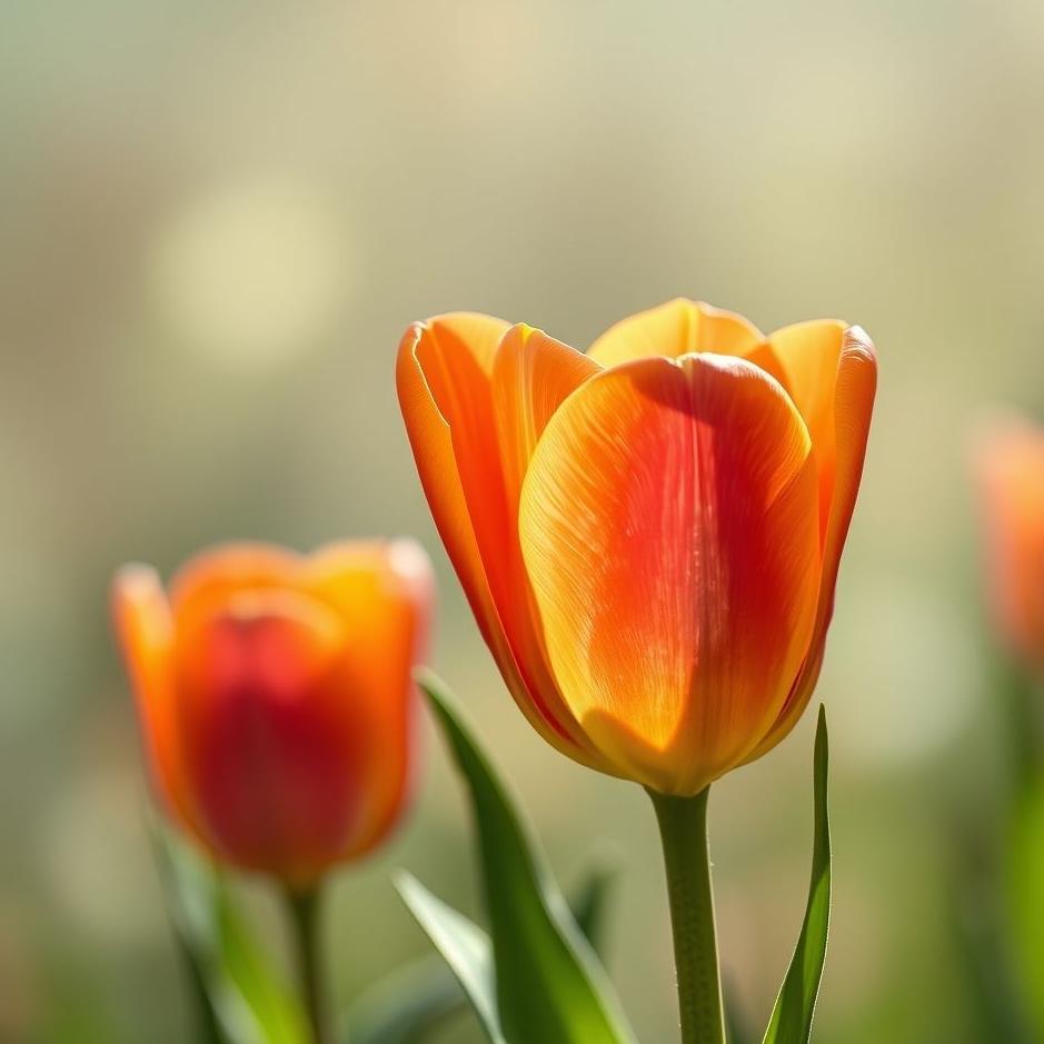 Dream Dictionary : Picture of a tulip in a dream