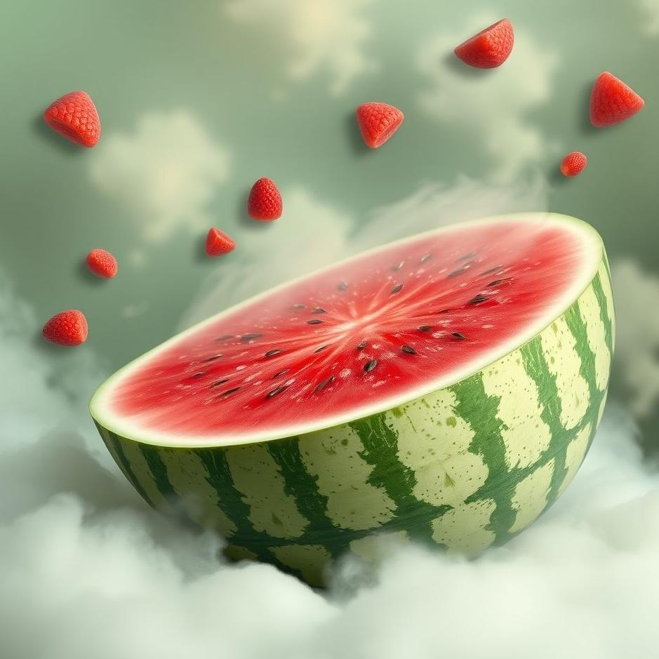 Dream : Picture of a watermelon in a dream