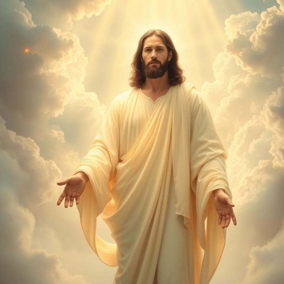 Dream : Picture of Jesus in a dream