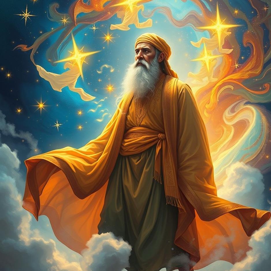 Dream : Picture of Mevlana in a dream