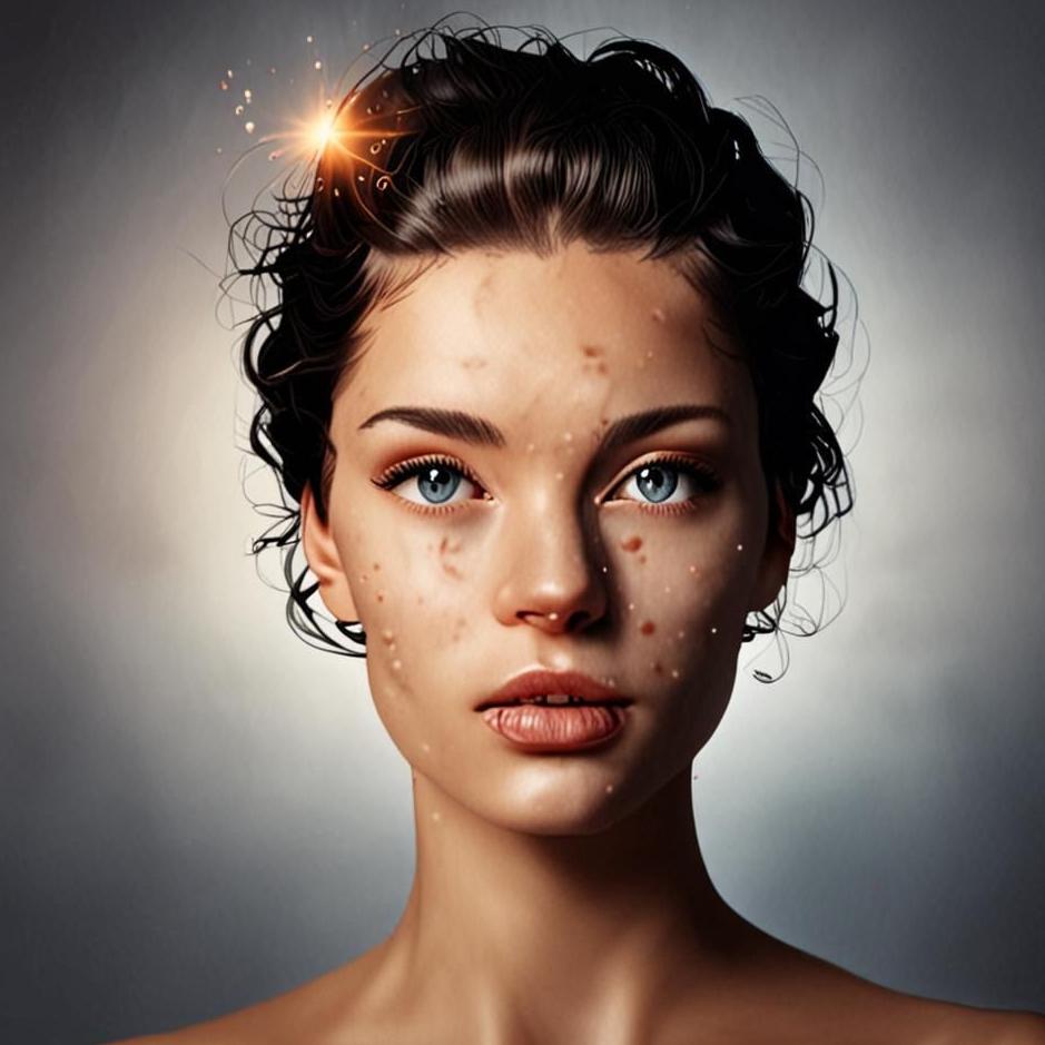 Dream : Picture of your own face in a dream