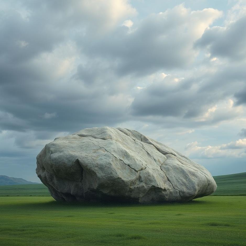 Dream : Pictured stone in a dream