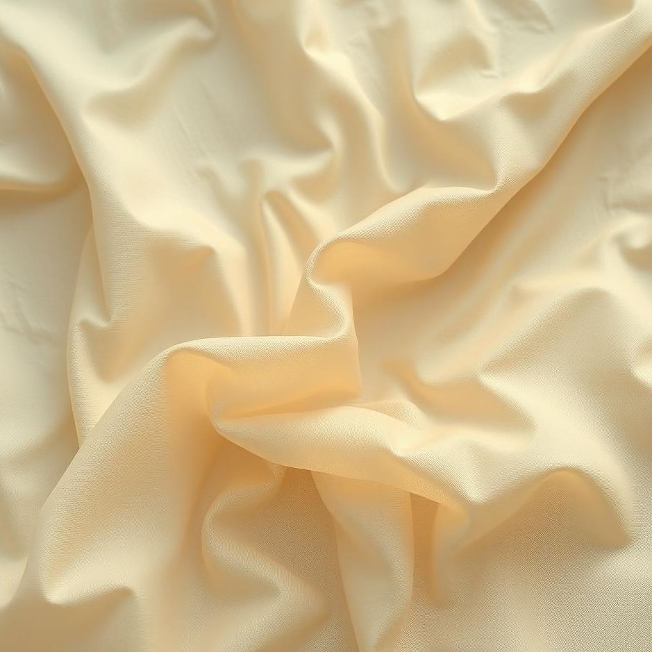 Dream : Piece of fabric in a dream