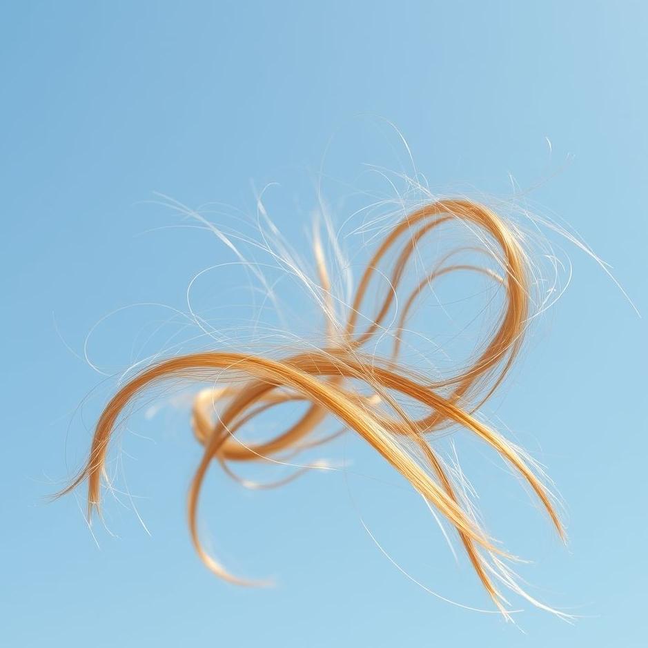 Dream : Piece of hair in a dream