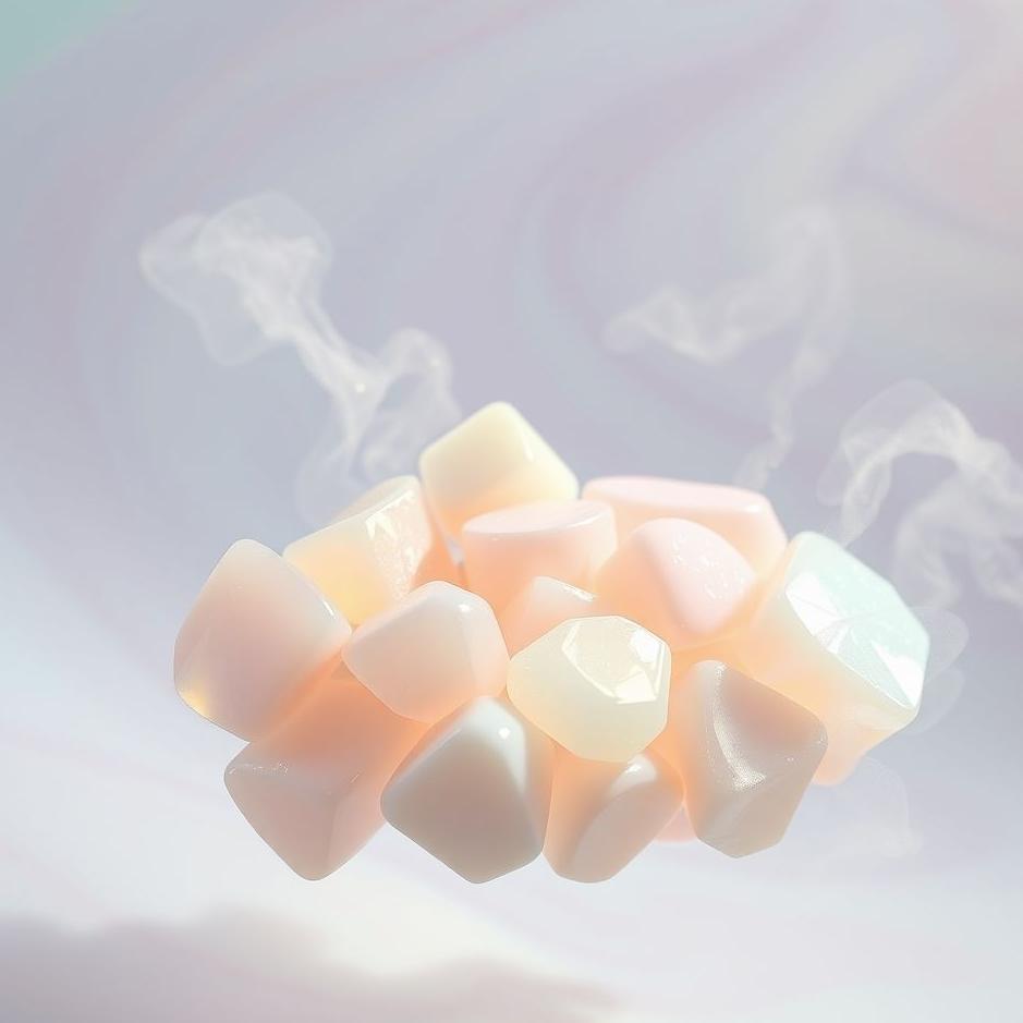 Dream : Pieces of soap in a dream