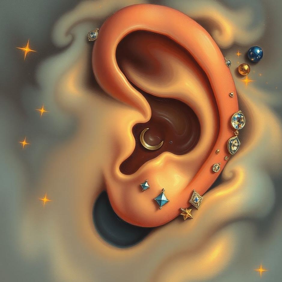 Dream : Pierced ear in a dream