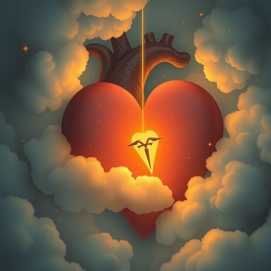 Dream : Piercing in your heart in a dream