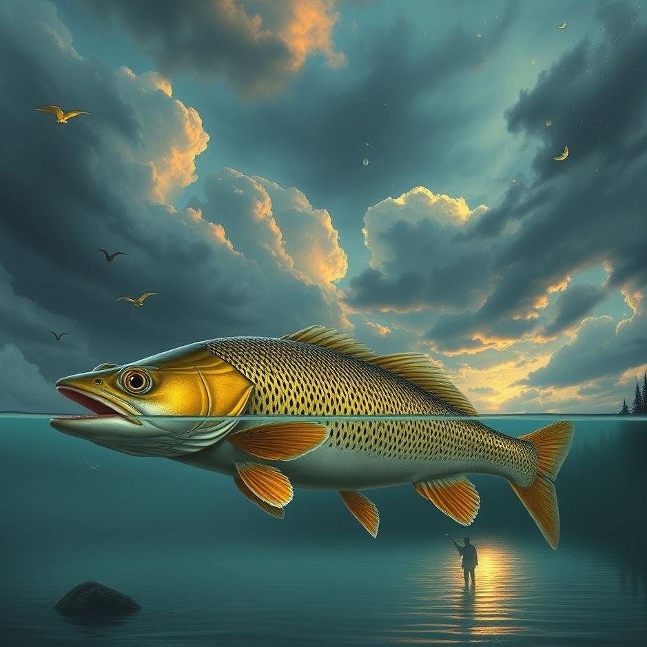 Dream : Pike set in a dream