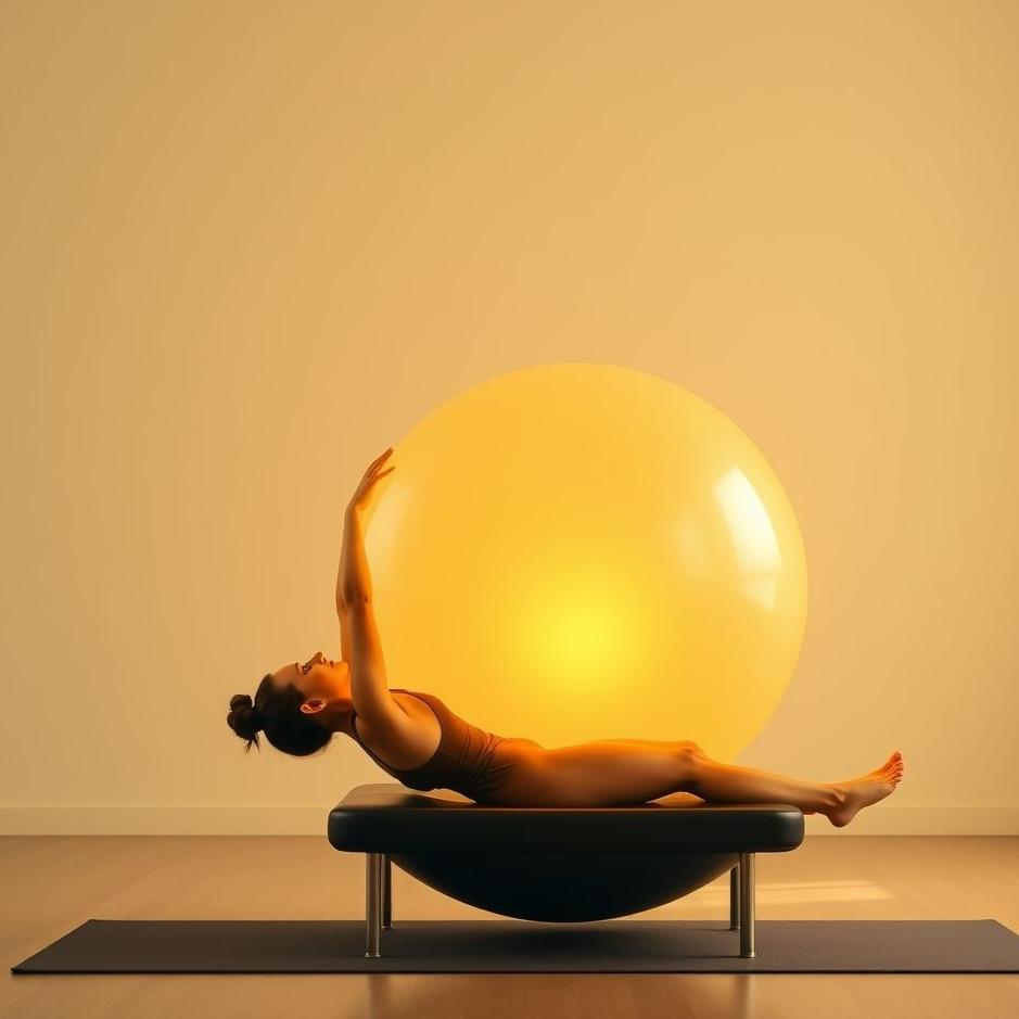 Dream : Pilates ball in a dream