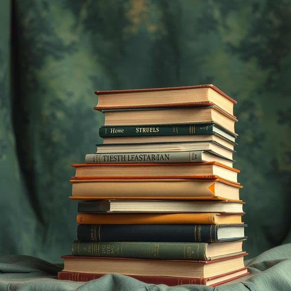 Dream : Pile of books in a dream