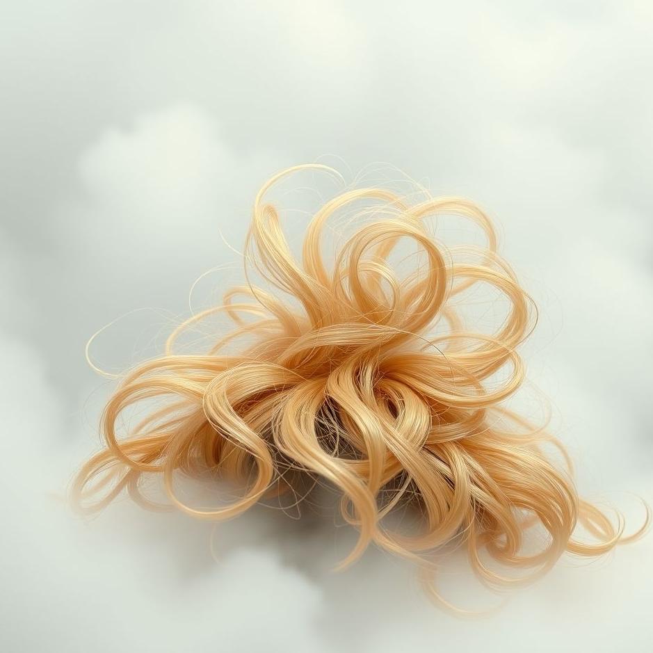 Dream : Pile of hair in a dream