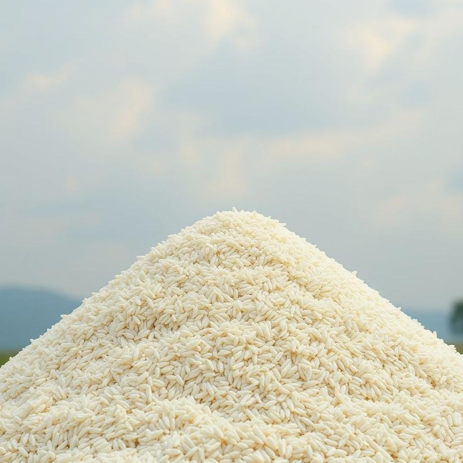 Dream : Pile of rice in a dream