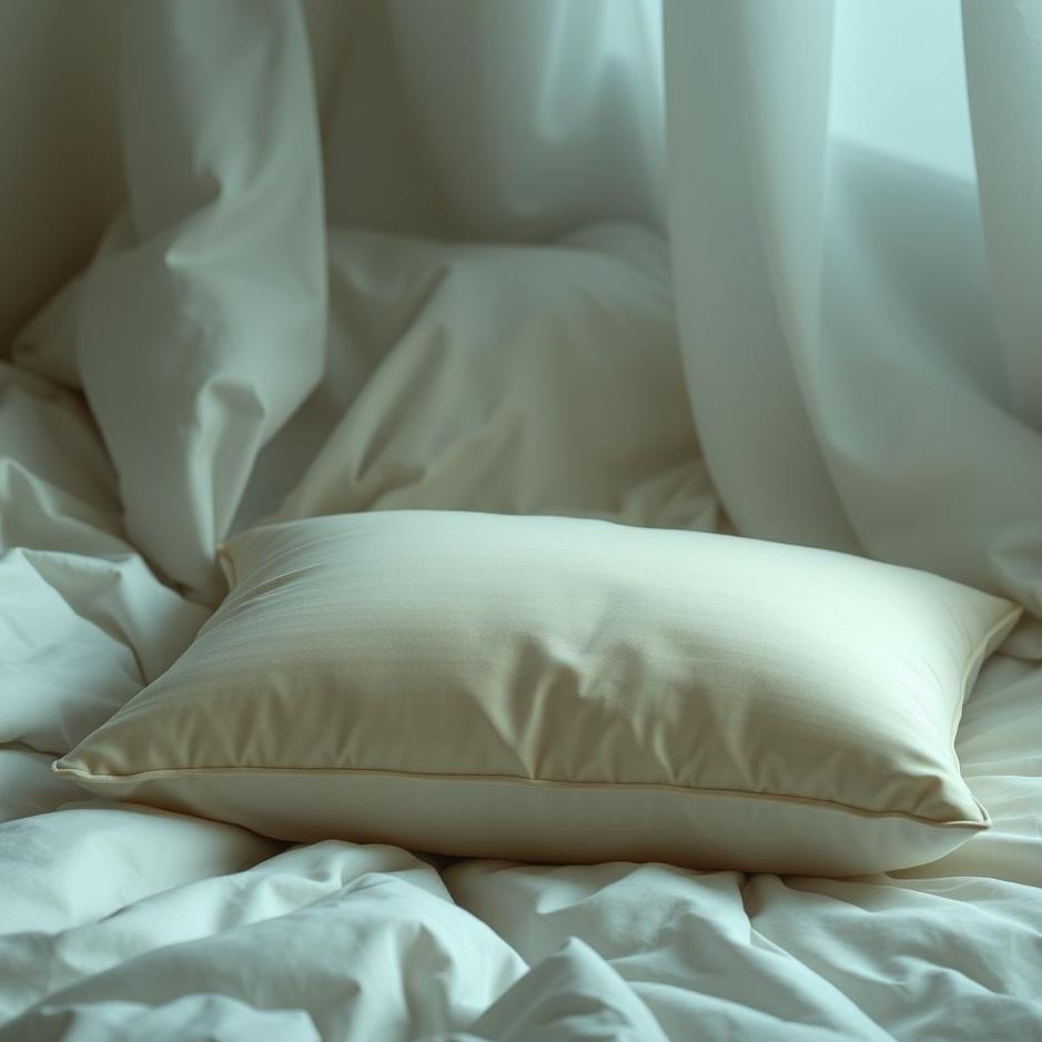 Dream : Pillow on your lap in a dream