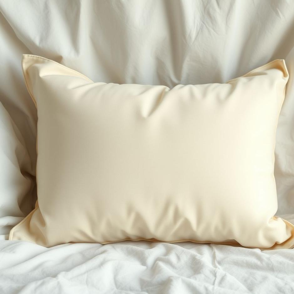 Dream : Pillow without a cover in a dream