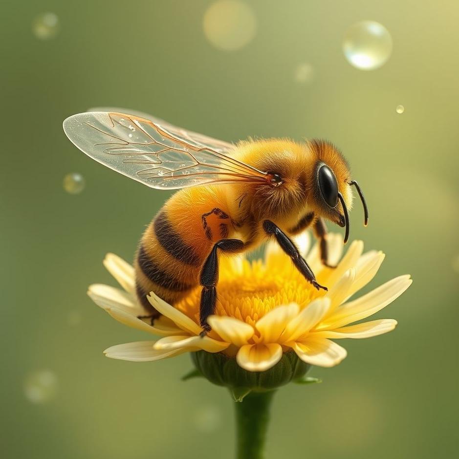 Dream : Pills the bee in the dream