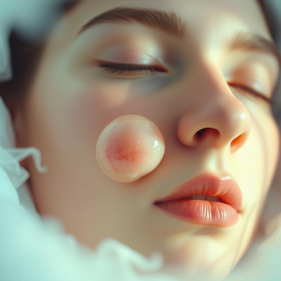 Dream : Pimple come out in a dream