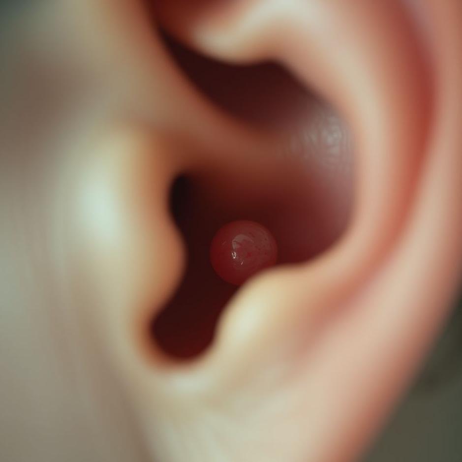 Dream : Pimple in your ear in a dream