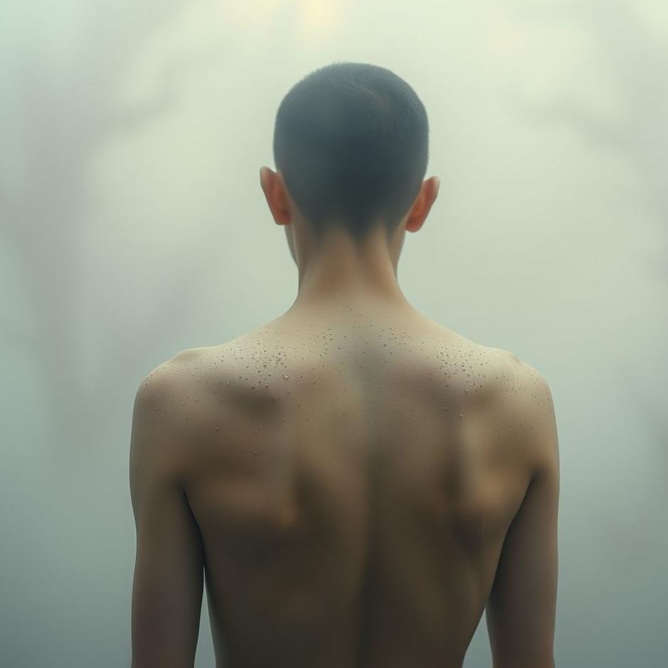 Dream : Pimpled back in a dream