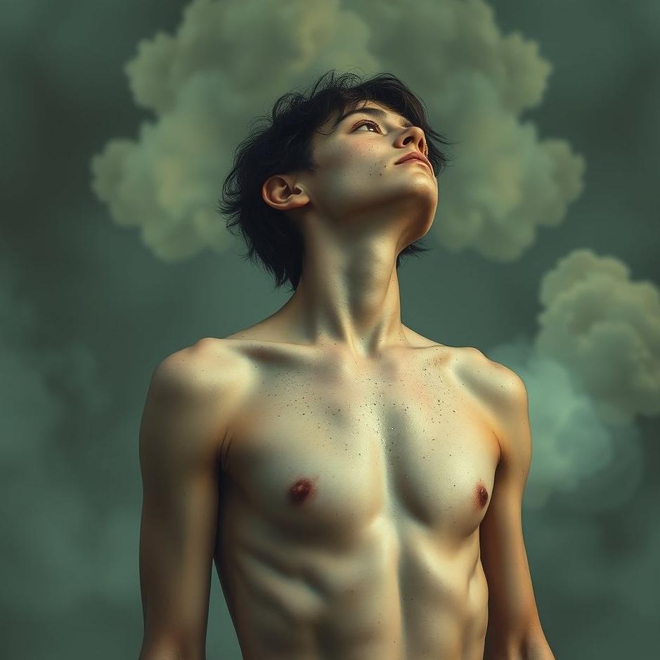 Dream : Pimpled body in a dream