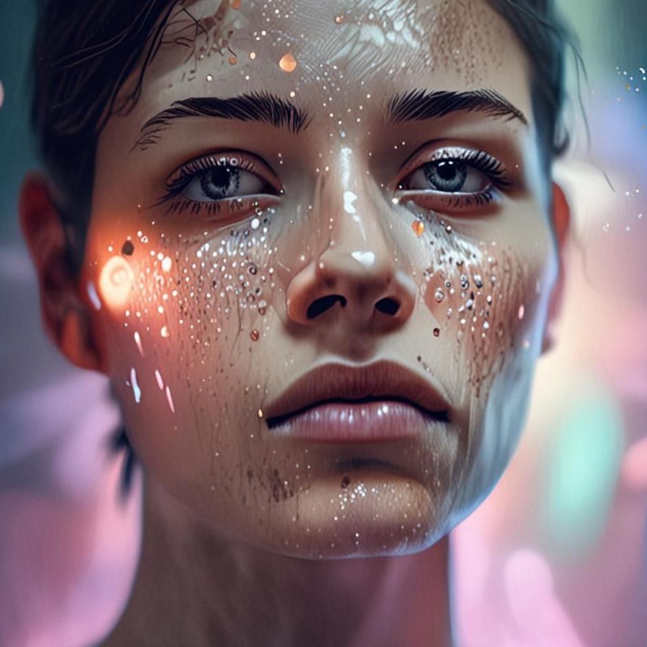 Dream : Pimpled face in a dream